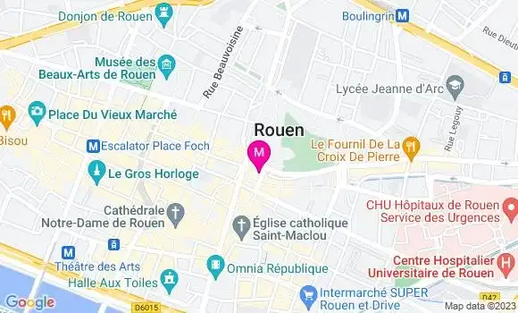 Localisation Restaurant  Le Berbère
