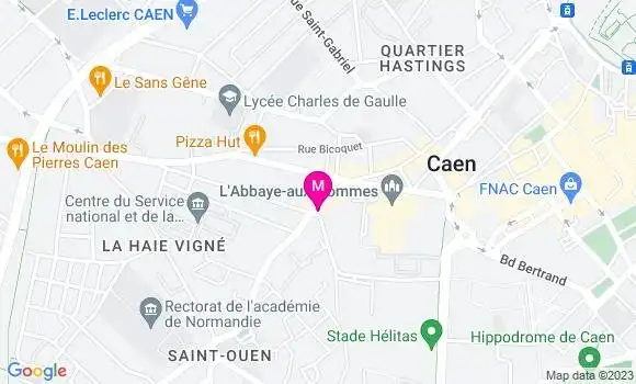 Localisation Restaurant Bar L