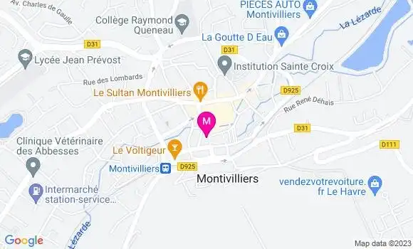 Localisation Crêperie Le Trèfle à Quatre Feuilles