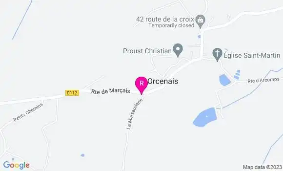 Localisation Restaurant  L