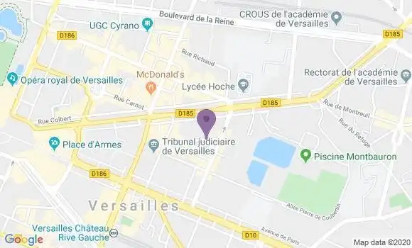 Localisation Restaurant  Le Shandrani