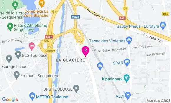 Localisation Restaurant  L