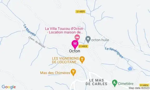 Localisation Restaurant  Les Arondes