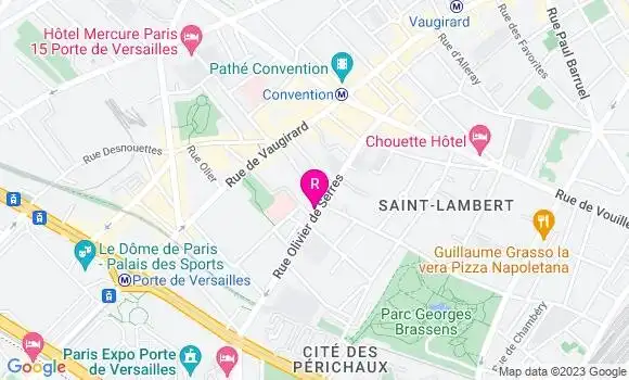 Localisation Restaurant  La Carotte Verte
