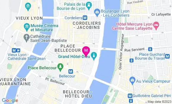 Localisation Restaurant  Le F2