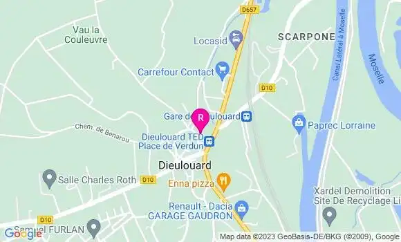 Localisation Restaurant  Delicatessen