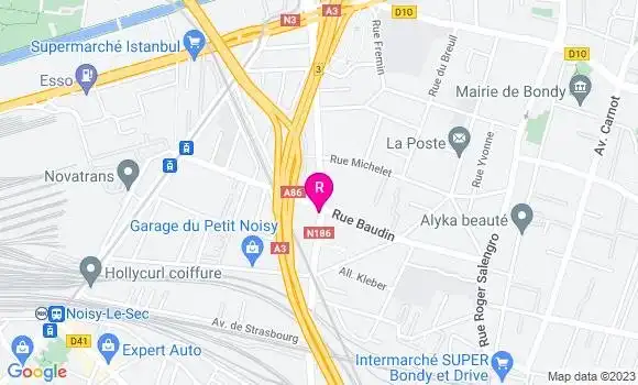 Localisation Restaurant  Caricin Grad 2