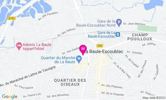 Localisation Restaurant Pakistanais Le Punjab