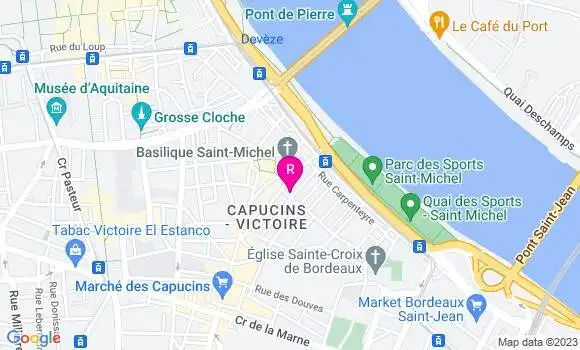Localisation Restaurant  Chez Ta Mère