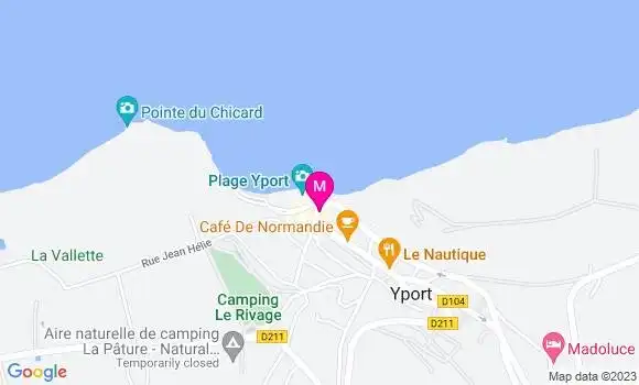 Localisation Restaurant  Le Petit Saint Pierre