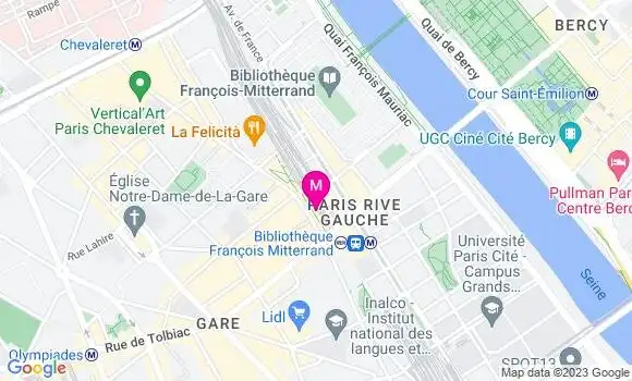 Localisation Restaurant  Persillé