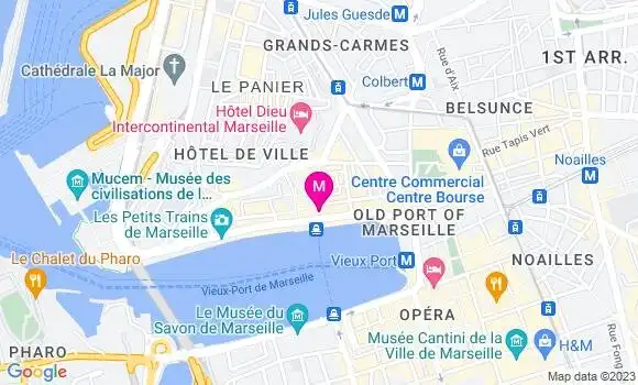 Localisation Restaurant  Le New Terrasse
