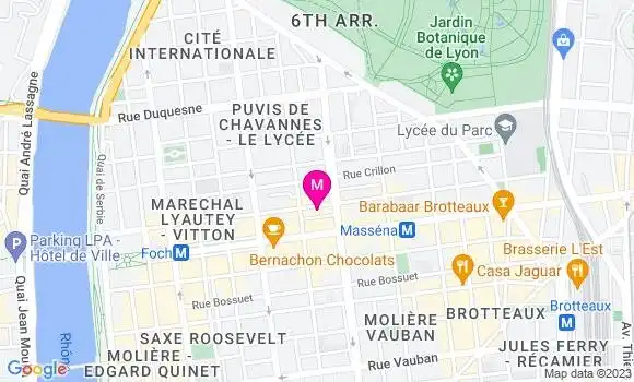 Localisation Restaurant  Le Passe Temps