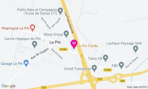 Localisation Restaurant  Fondu