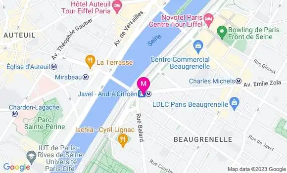 Localisation Restaurant  Le Régalia