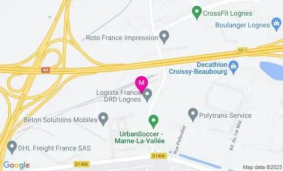 Localisation Restaurant  Le Vallon