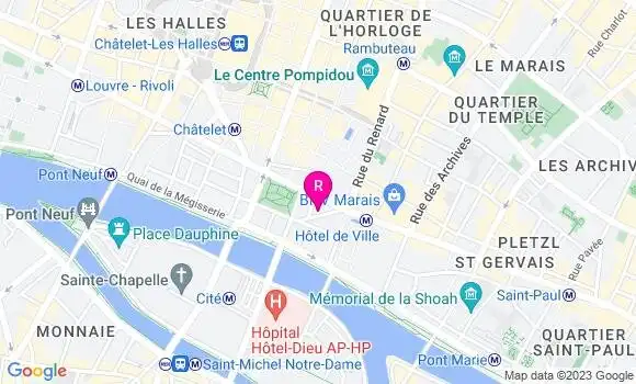 Localisation Restaurant Asiatique C