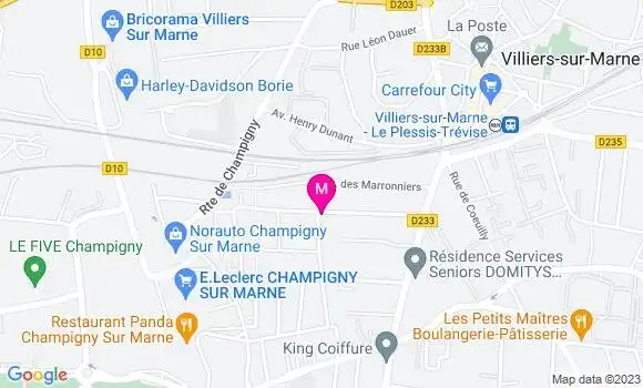 Localisation Restaurant  Les Mignardises