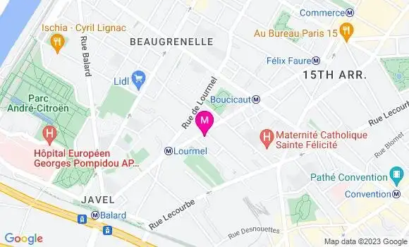 Localisation Restaurant Italien La Romanella