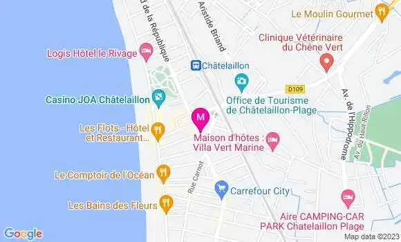 Localisation Crêperie Ty Breizh
