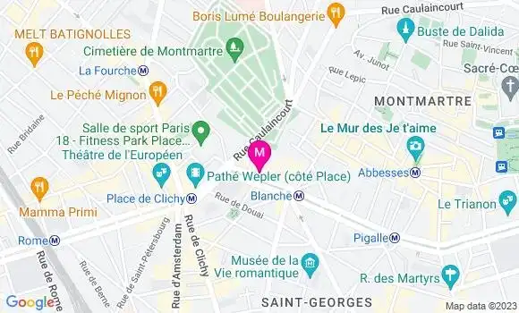 Localisation Restaurant Bar Le Boucan