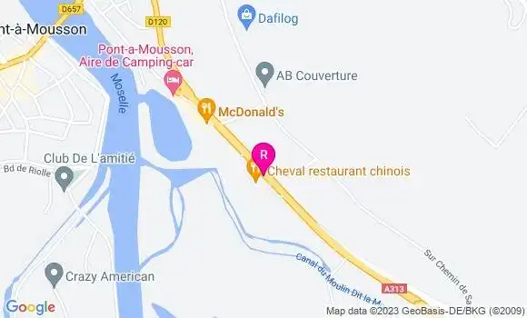 Localisation Restaurant Asiatique Cheval