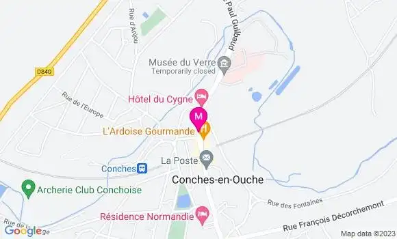 Localisation Le Café des Sports