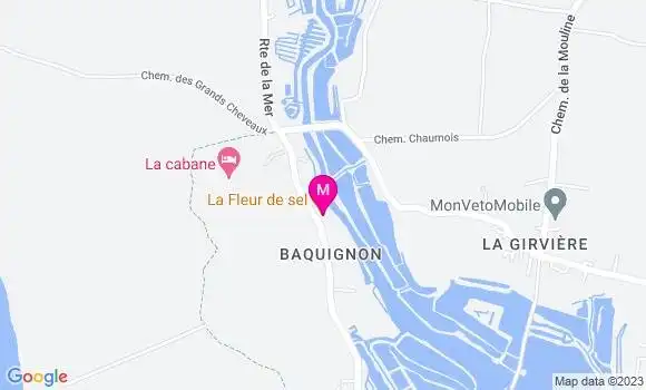 Localisation Restaurant  Le Marais