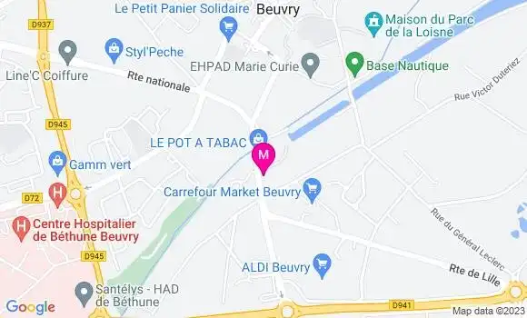 Localisation Restaurant Italien Le Deauville