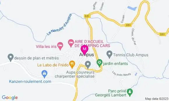 Localisation Bistrot Le Bistronomique