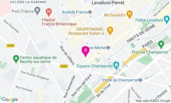 Localisation Restaurant  Al Vecchio Forno