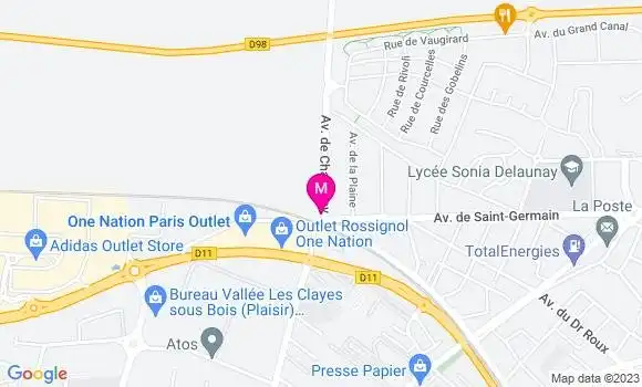 Localisation Restaurant  L