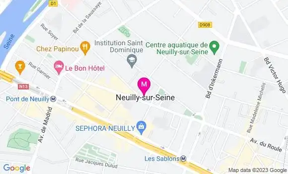 Localisation Restaurant  La Place