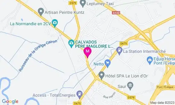 Localisation Pizzeria La Gondole