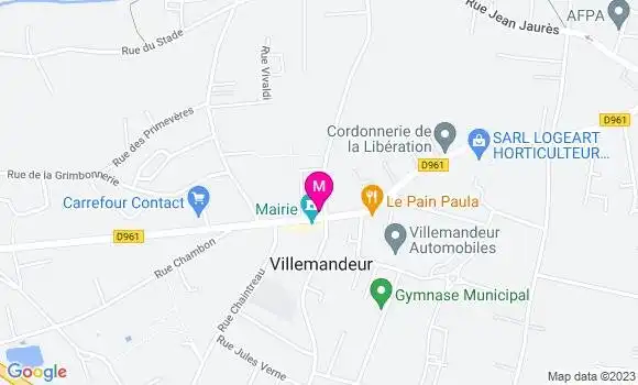 Localisation Restaurant  A la Pause Zen