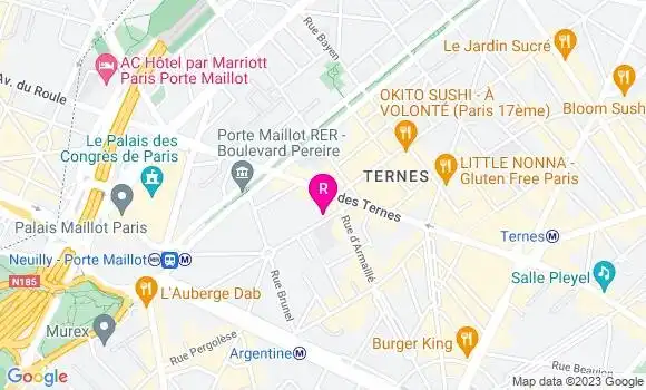 Localisation Restaurant  Da Aldo