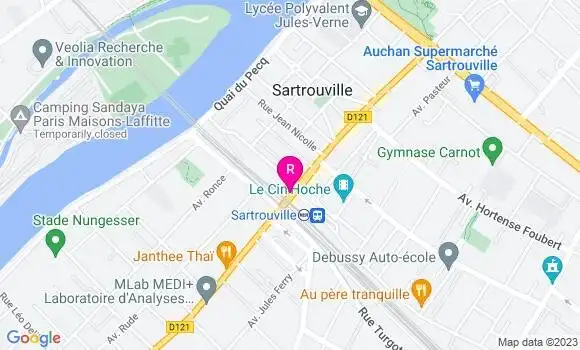 Localisation Restaurant  L
