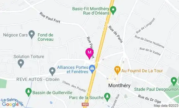 Localisation Restaurant  Tonton Giovani
