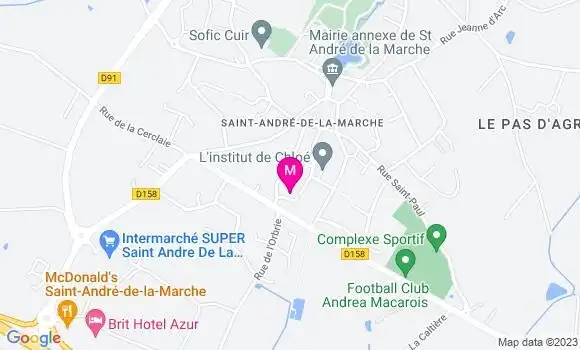 Localisation Restaurant  Le Globe Trotter