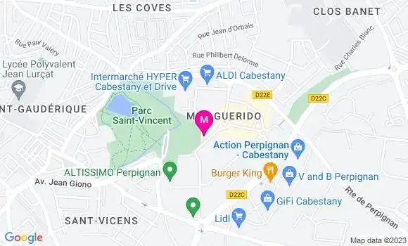 Localisation Restaurant Bar Le Chaudron