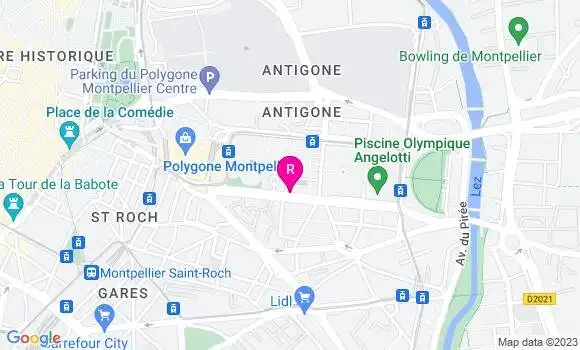 Localisation Pizzeria Il Fornetto