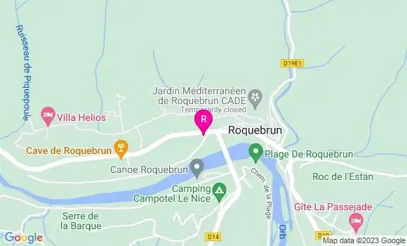 Localisation Auberge Saint Hubert