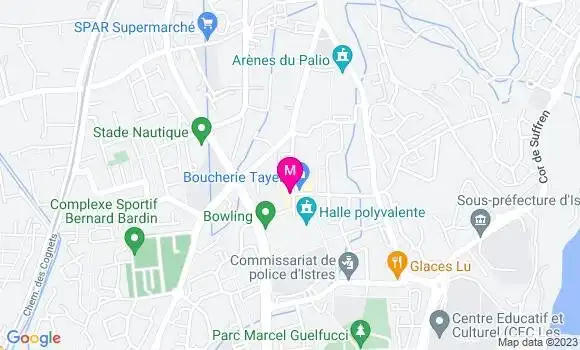 Localisation Restaurant  Mac Burger