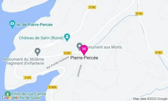 Localisation Restaurant Grill Le Grill