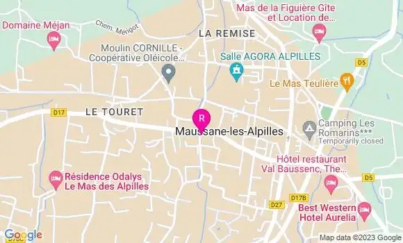 Localisation Restaurant  Maison Drouot