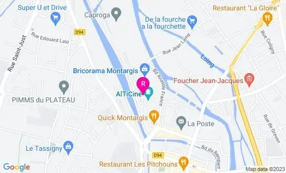 Localisation Bistrot Bistro Régent