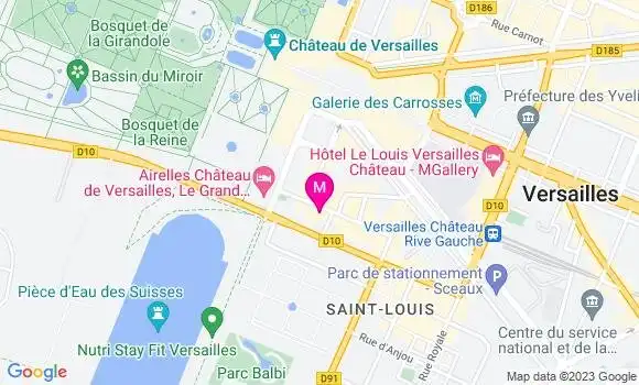 Localisation Restaurant  Chez Stef