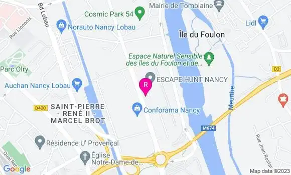 Localisation Restaurant  Fruits 2 Mer