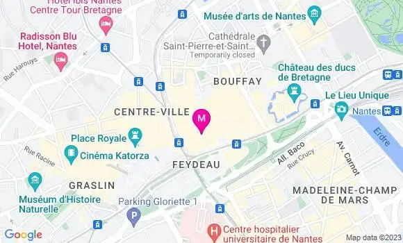 Localisation Brasserie Lus