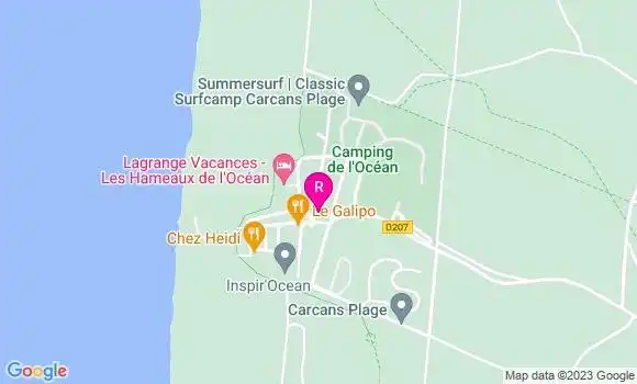 Localisation Bistrot Goguette